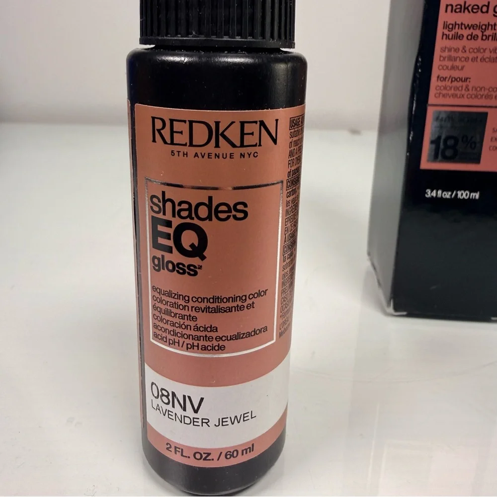 Redken new box